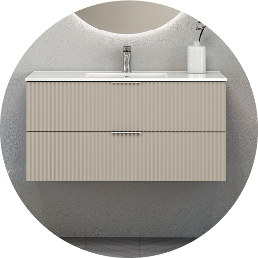 ארון אמבטיה תלוי