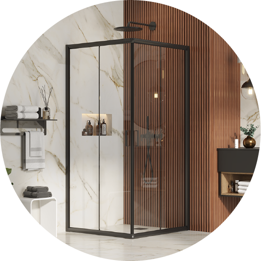 מקלחון פינתי