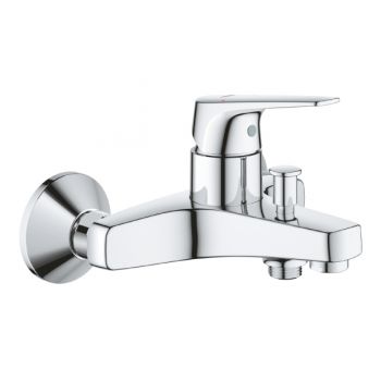 ברז סוללה לאמבטיה GROHE BauFlow בגוון כרום 23602000