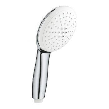 מזלף ידני 2 מצבים GROHE New Tempesta 100 בגוון כרום 26161003