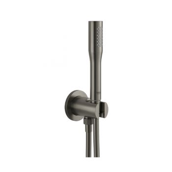 סט מזלף רחצה סטיק GROHE בגוון גרפיט מוברש 26404AL0