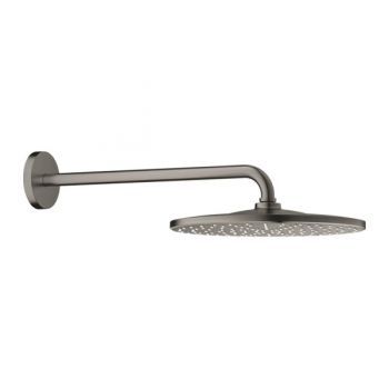 ראש מקלחת + זרוע קיר Rainshower 310 Mono בגוון גרפיט מוברש 26558AL0