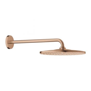 ראש מקלחת וזרוע קיר Rainshower 310 Mono בגוון גרפיט מוברש 26558DL0