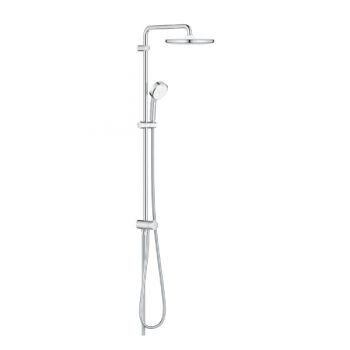 מוט פינוק גרואה GROHE משולב Tempesta Cosmopolitan 250 בגוון כרום