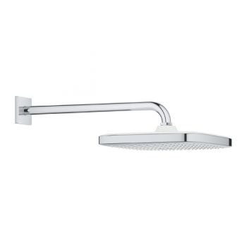 סט ראש מקלחת + זרוע GROHE Tempesta 250 Cube בגימור כרום 26687000