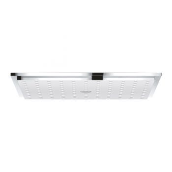 ראש מקלחת צמוד תקרה GROHE Rainshower Allure 210 בגוון כרום 27863000