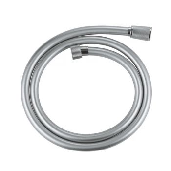צינור גמיש למזלף 1.25 מטר GROHE Silverflex בגוון כרום מבריק 28362000