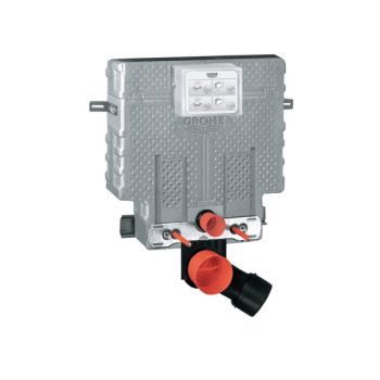 מיכל הדחה סמוי GROHE Uniset נמוך חזית/עליון לבלוק