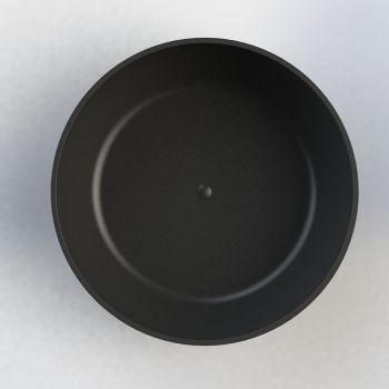 אמבטיה פריסטנד מסדרת CUSCO ROUND מידה 153/55