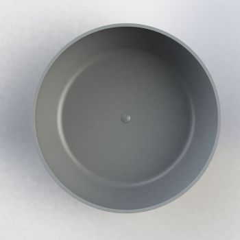 אמבטיה פריסטנד מסדרת CUSCO ROUND מידה 153/55