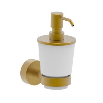 NOVO דיספנסר לסבון נוזלי גו.ברונזה מוברש