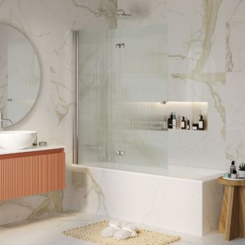 אמבטיון 120 MAGIC ניקל זכוכית פליסה