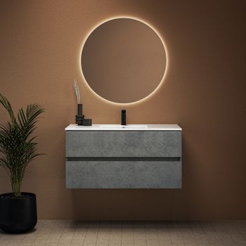 ארון אמבטיה תלוי סדרת רומא