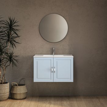 ארון אמבטיה תלוי סדרת ליבורנו במידה 60/80