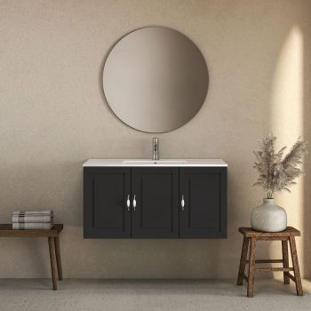 ארון אמבטיה תלוי סדרת ליבורנו במידה 100/120