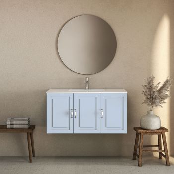 ארון אמבטיה תלוי סדרת ליבורנו במידה 100/120