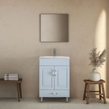 ארון אמבטיה עומד סדרת הנרי מידה 60