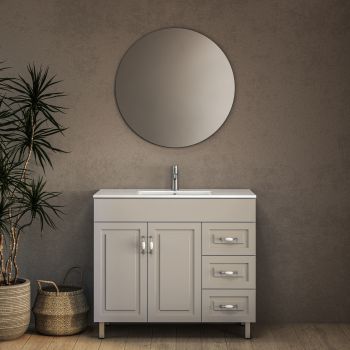 ארון אמבטיה עומד סדרת הנרי במידה 100/120