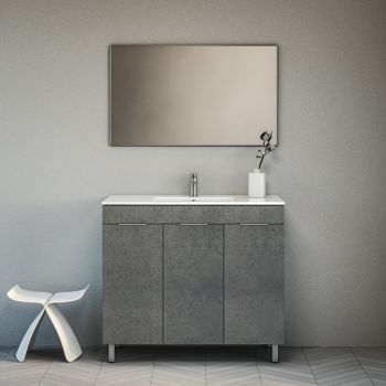 ארון אמבטיה עומד סדרת חצב 3 דלתות