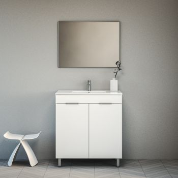 ארון אמבטיה עומד סדרת חצב 2 דלתות