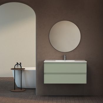 ארון אמבטיה תלוי מגירות מידטאון