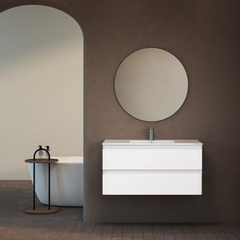 ארון אמבטיה תלוי מגירות מידטאון