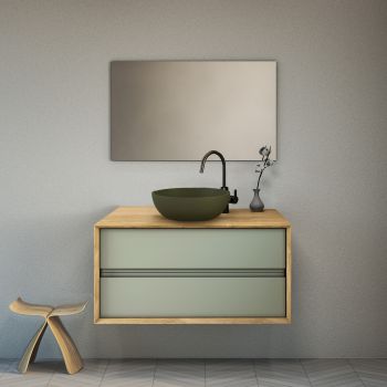 ארון אמבטיה תלוי סדרת שילת במידות 60/80/100/120