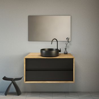 ארון אמבטיה תלוי סדרת שילת במידות 60/80/100/120