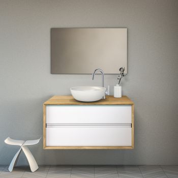 ארון אמבטיה תלוי סדרת שילת במידות 60/80/100/120