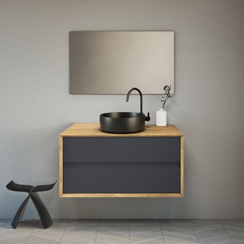 ארון אמבטיה תלוי סדרת שילת במידות 60/80/100/120