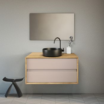 ארון אמבטיה תלוי סדרת שילת במידות 60/80/100/120