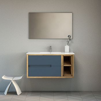 ארון אמבטיה תלוי סדרת שקד במידות 100/120