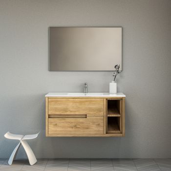 ארון אמבטיה תלוי סדרת שקד במידות 100/120