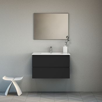 ארון אמבטיה תלוי סדרת אביב במידות 60/80