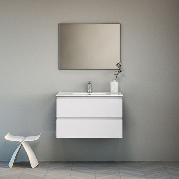 ארון אמבטיה תלוי סדרת אביב במידות 60/80