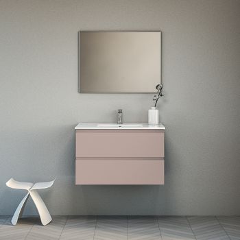 ארון אמבטיה תלוי סדרת אביב במידות 60/80