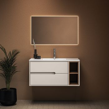 ארון אמבטיה תלוי סדרת ניר