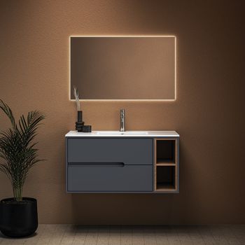 ארון אמבטיה תלוי סדרת ניר