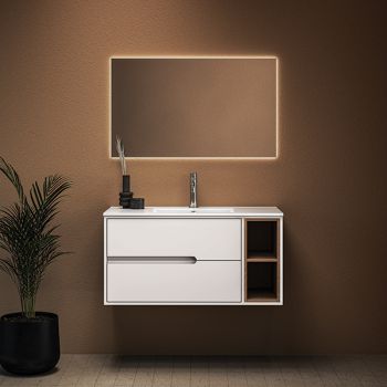 ארון אמבטיה תלוי סדרת ניר