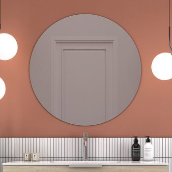 מראה מרחפת עגולה