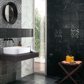 אריח פורצלן במראה שיש מסדרת ROMA מידה 120/120