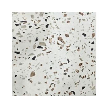 אריח פורצלן במראה טראצו מסדרת TERRAVIVA מידה 30/30 בגוון לבן