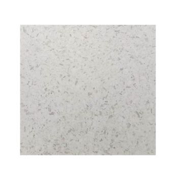 אריח פורצלן במראה טראצו מסדרת TERRAZZO מידה 30/30 בגוון לבן
