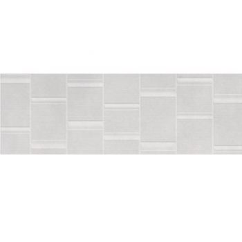 אריח פורצלן דקור מסדרת TITANIUM מידה 40/120 גוון CEMENTO SEGMENT בגימור מט