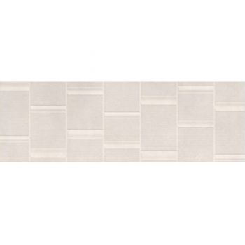 אריח פורצלן דקור מידה 40/120 מסדרת TITANIUM בגוון CREMA SEGMENT בגימור מט