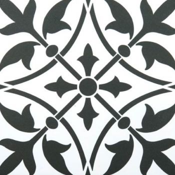 אריח פורצלן במראה מצוייר מסדרת OMAMI מידה 33/33 גוון ARABESK בגימור נגד החלקה