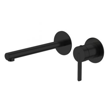 ברז קיר לכיור רחצה מסדרת LIR פיה ארוכה 20 סמ