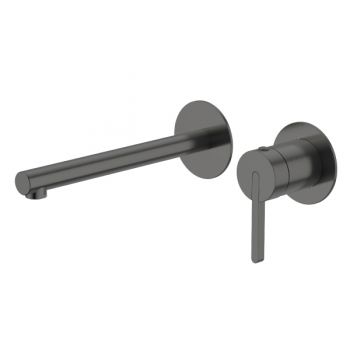 ברז קיר לכיור רחצה מסדרת LIR פיה ארוכה 20 סמ