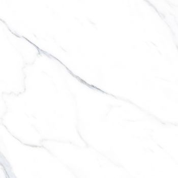 אריח פורצלן במראה שיש מסדרת CALACATTA מידה 100/100 גוון WHITE בגימור מט
