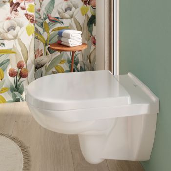 אסלה תלויה  סדרת O.NOVO  גוון לבן